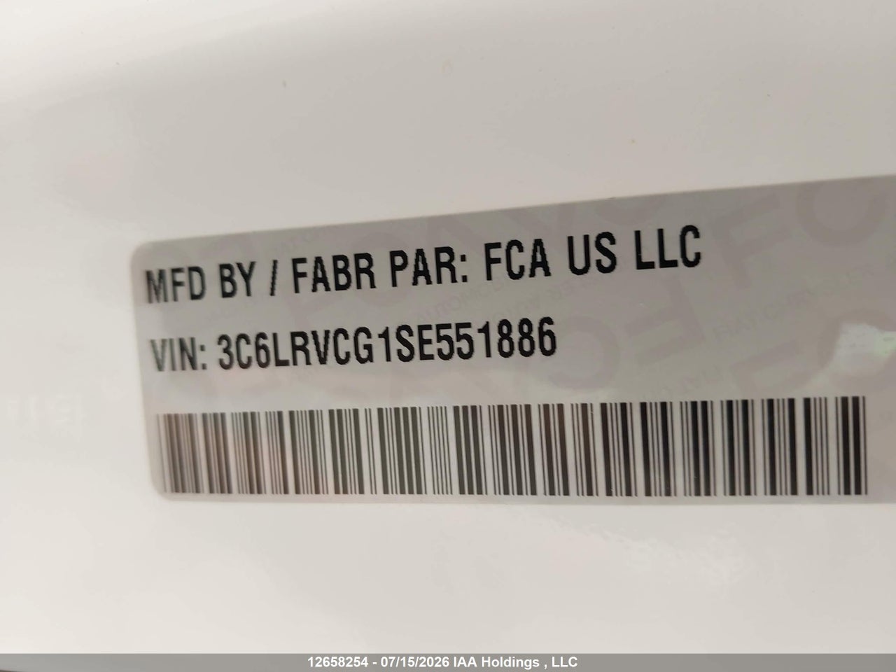 2025 RAM PROMASTER 2500 2500 HIGH thumbnail 10