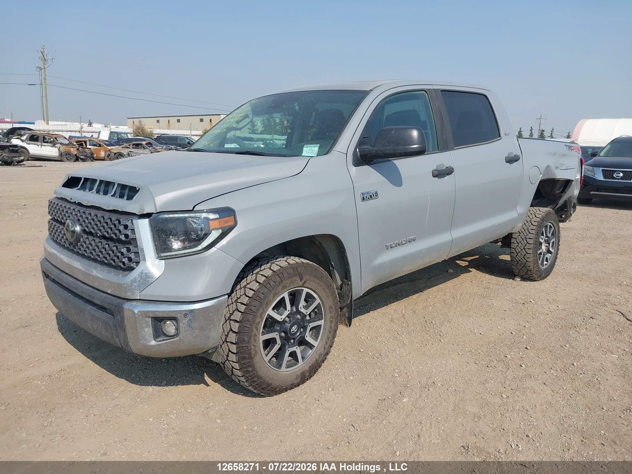2021 TOYOTA TUNDRA SR5 thumbnail 3