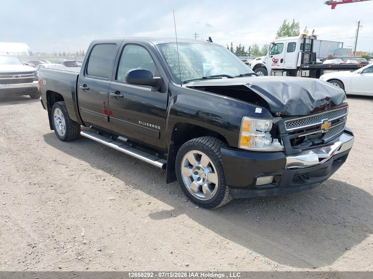 2012 CHEVROLET SILVERADO 1500 LTZ thumbnail 2