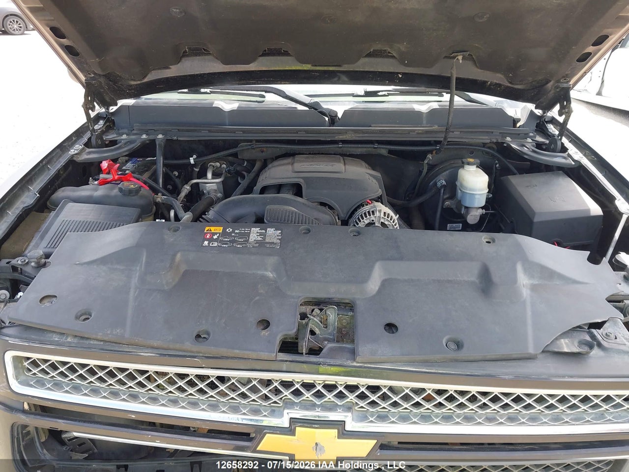 2012 CHEVROLET SILVERADO 1500 LTZ thumbnail 11