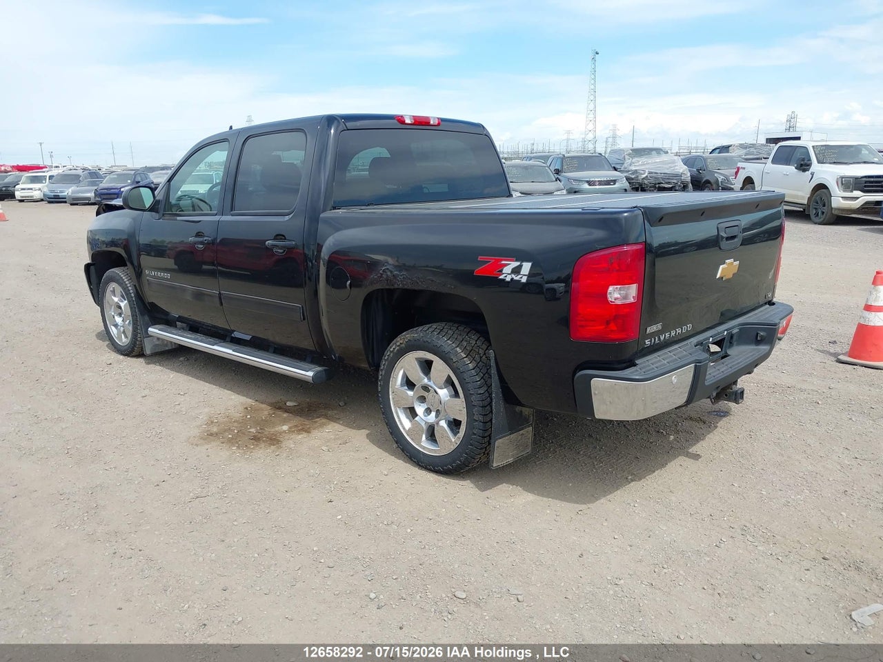 2012 CHEVROLET SILVERADO 1500 LTZ thumbnail 4