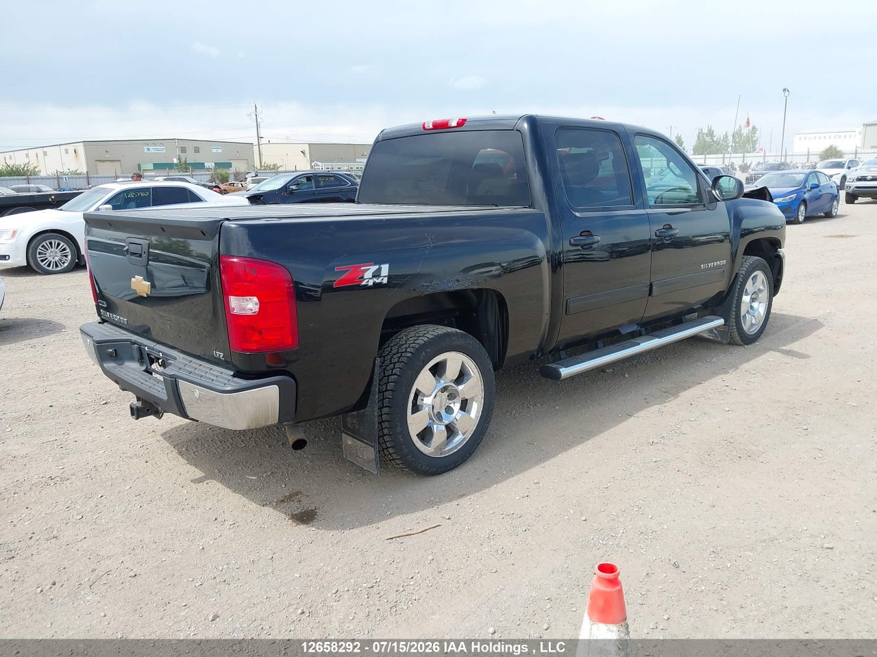 2012 CHEVROLET SILVERADO 1500 LTZ thumbnail 5