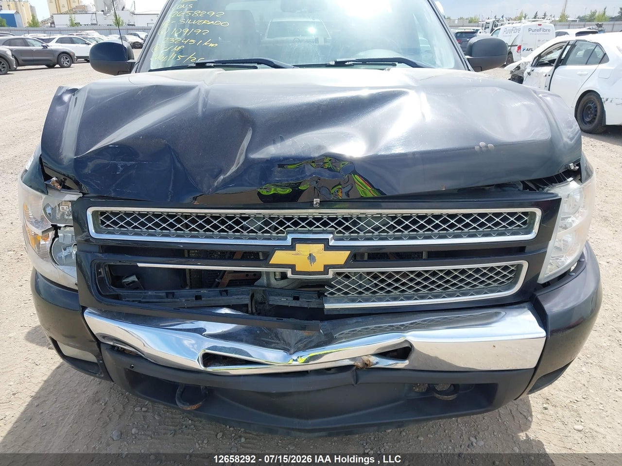 2012 CHEVROLET SILVERADO 1500 LTZ thumbnail 7
