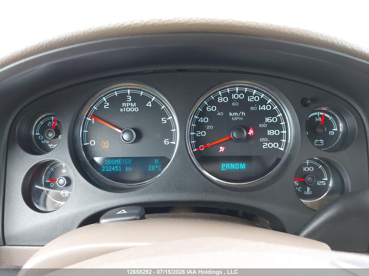 2012 CHEVROLET SILVERADO 1500 LTZ thumbnail 8