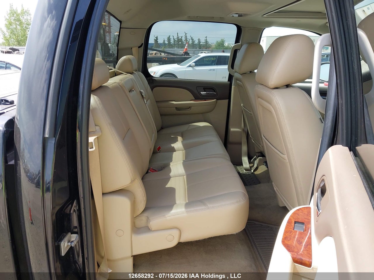 2012 CHEVROLET SILVERADO 1500 LTZ thumbnail 9