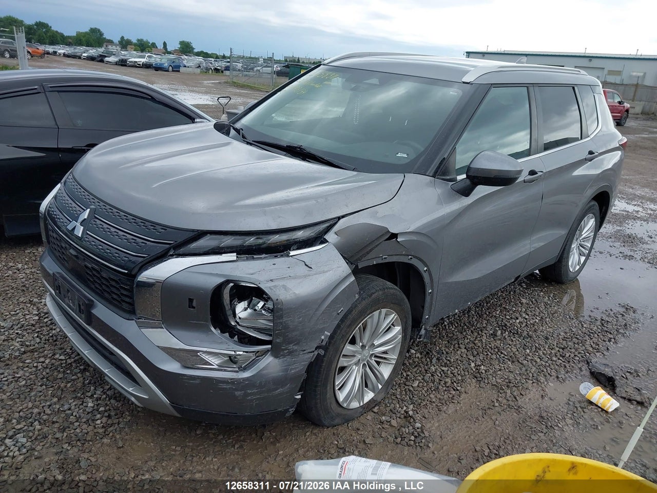 2022 MITSUBISHI OUTLANDER SE/BLACK EDITION thumbnail 3