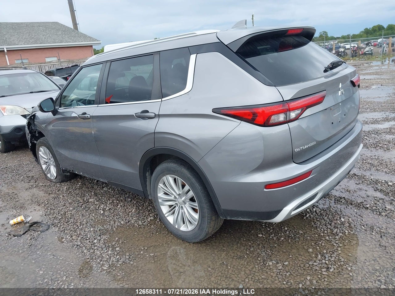 2022 MITSUBISHI OUTLANDER SE/BLACK EDITION thumbnail 4