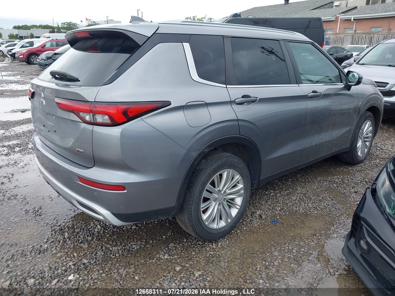 2022 MITSUBISHI OUTLANDER SE/BLACK EDITION thumbnail 5