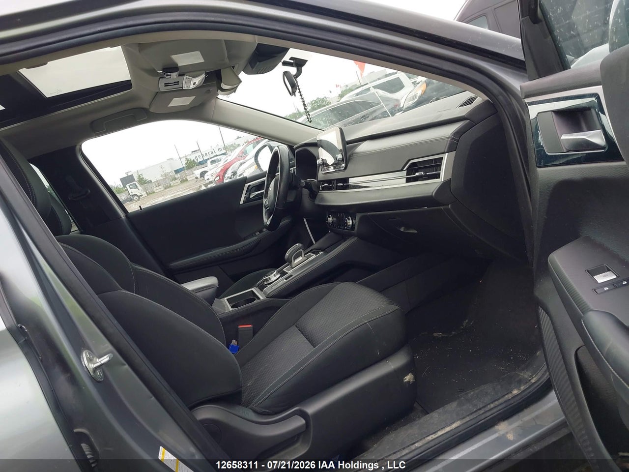 2022 MITSUBISHI OUTLANDER SE/BLACK EDITION thumbnail 6