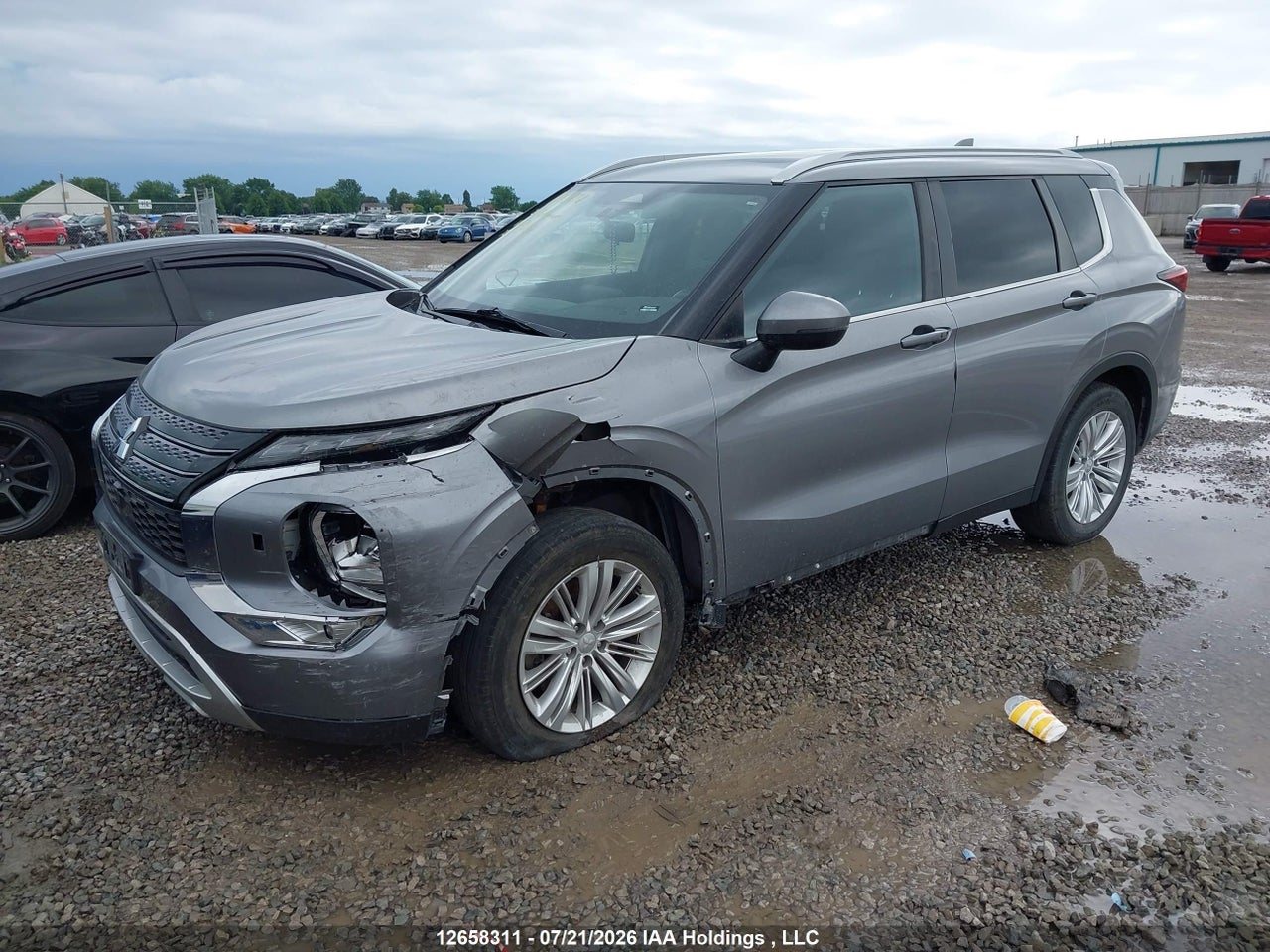 2022 MITSUBISHI OUTLANDER SE/BLACK EDITION thumbnail 7