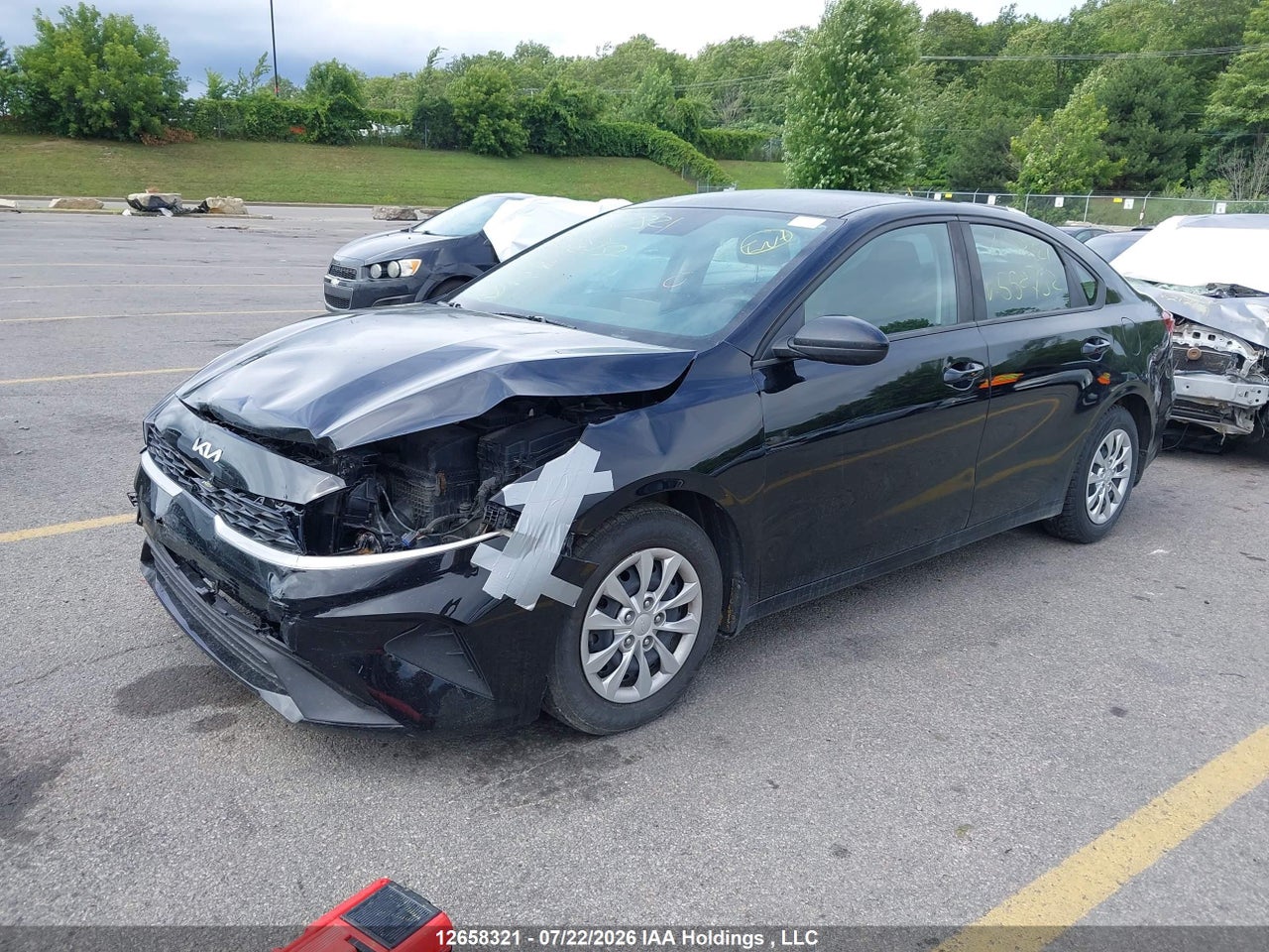 2023 KIA FORTE LX thumbnail 3