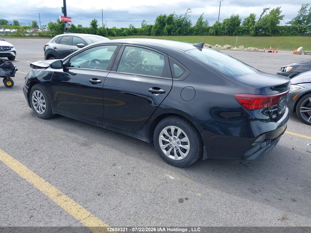 2023 KIA FORTE LX thumbnail 4