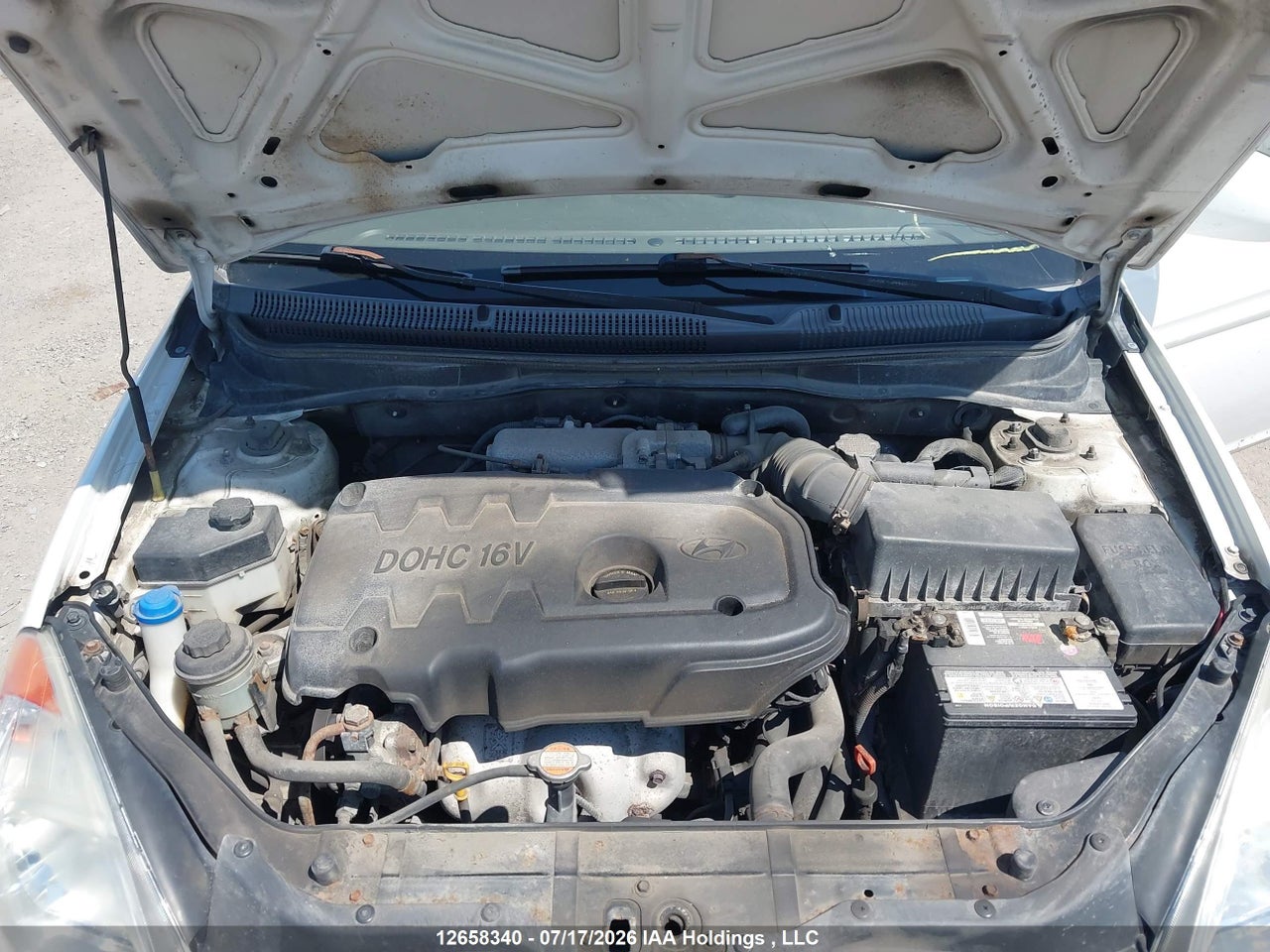 2008 HYUNDAI ACCENT GL/GLS/L thumbnail 11