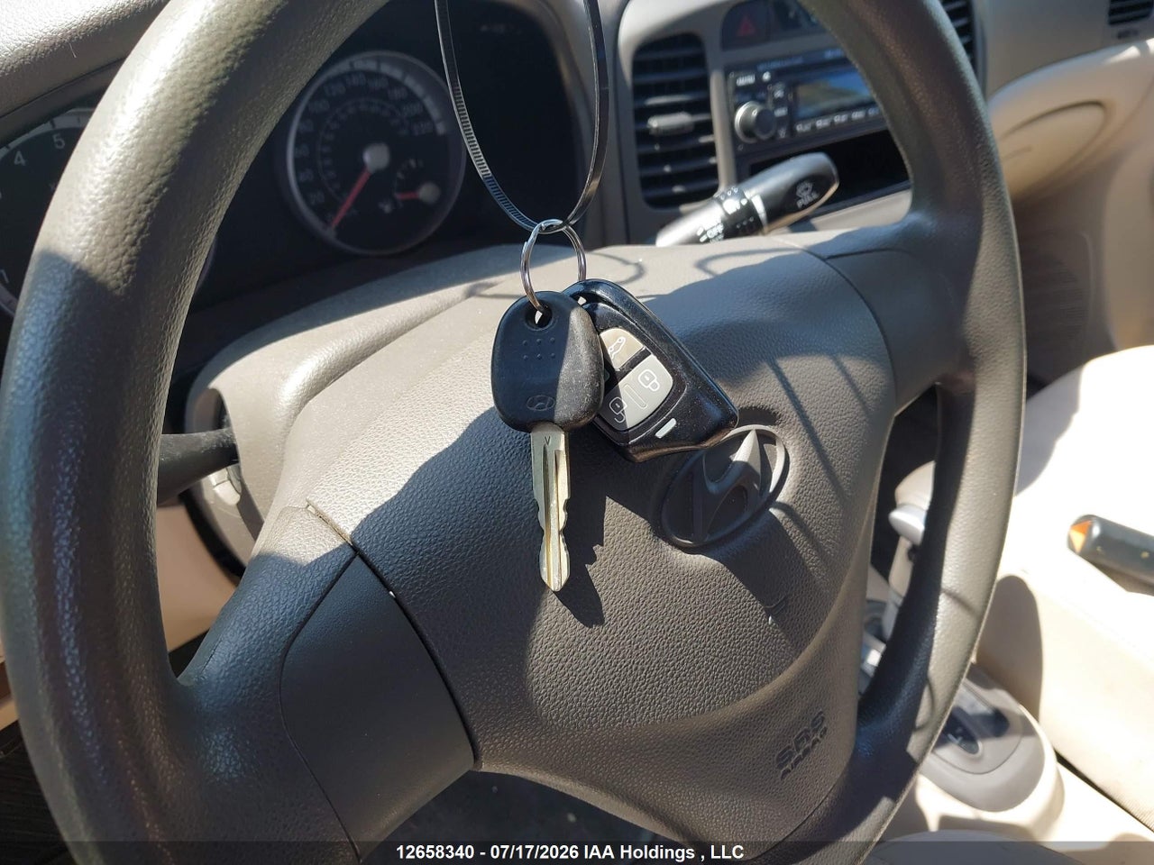 2008 HYUNDAI ACCENT GL/GLS/L thumbnail 12