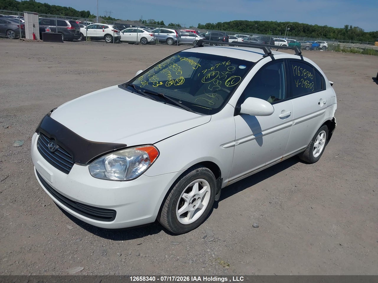 2008 HYUNDAI ACCENT GL/GLS/L thumbnail 3