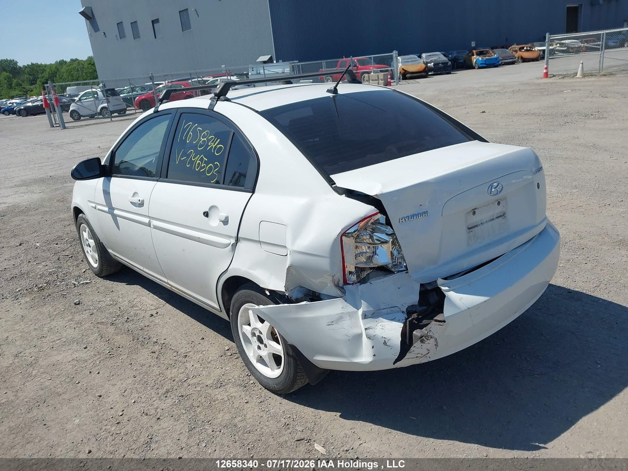 2008 HYUNDAI ACCENT GL/GLS/L thumbnail 4
