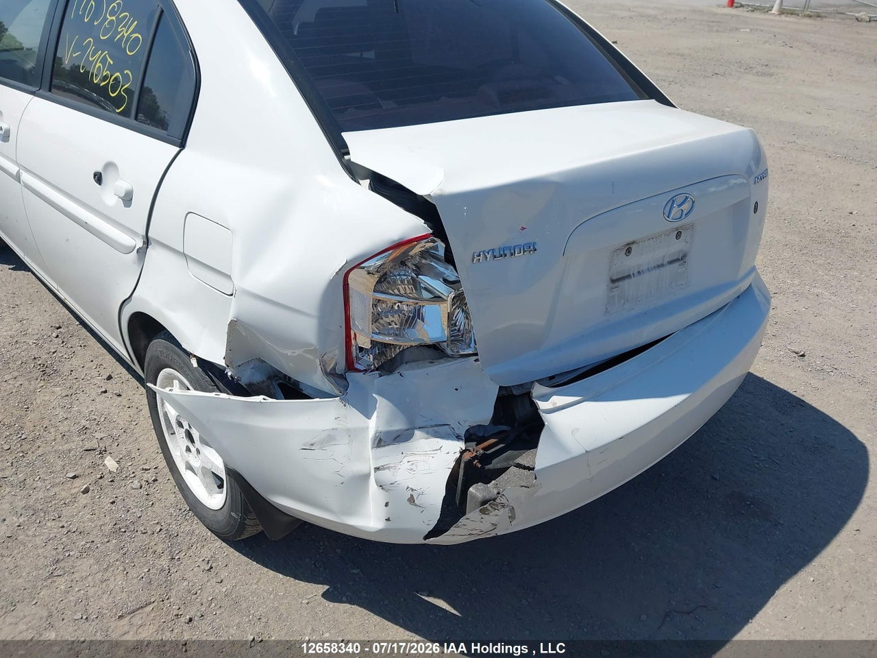2008 HYUNDAI ACCENT GL/GLS/L thumbnail 7
