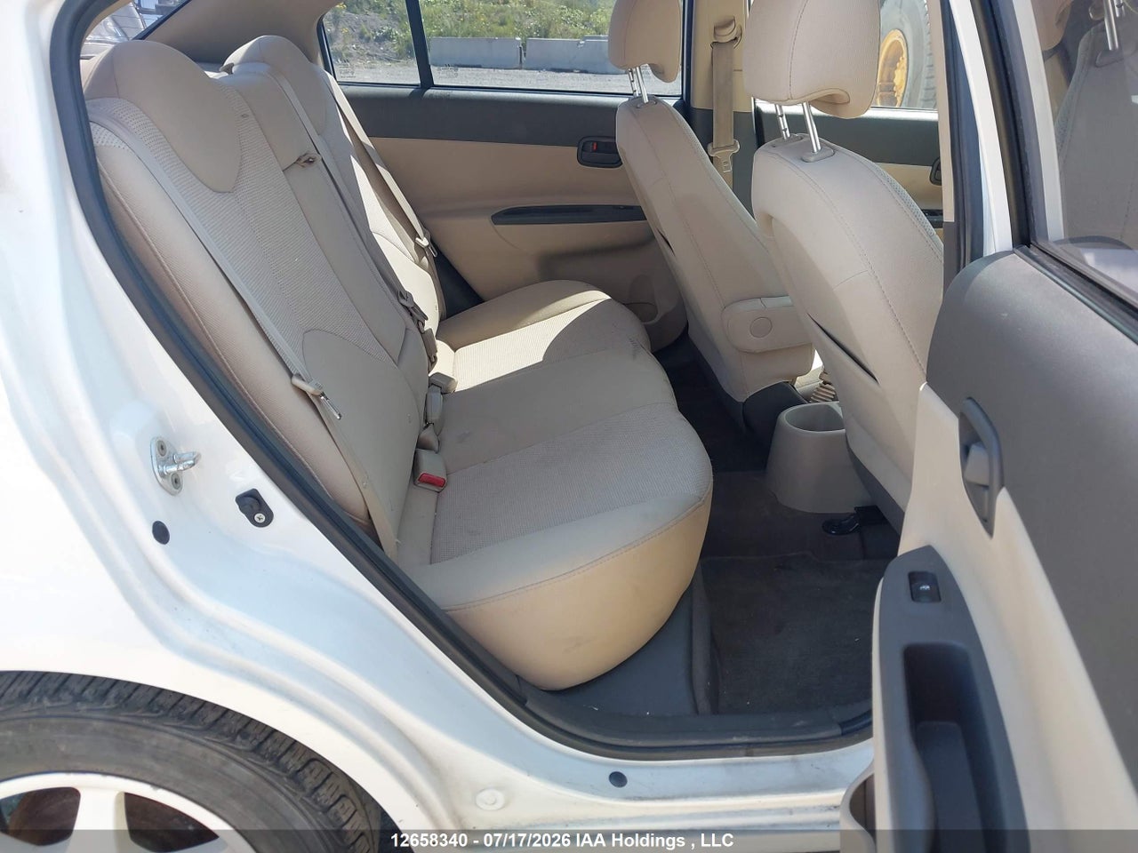 2008 HYUNDAI ACCENT GL/GLS/L thumbnail 9