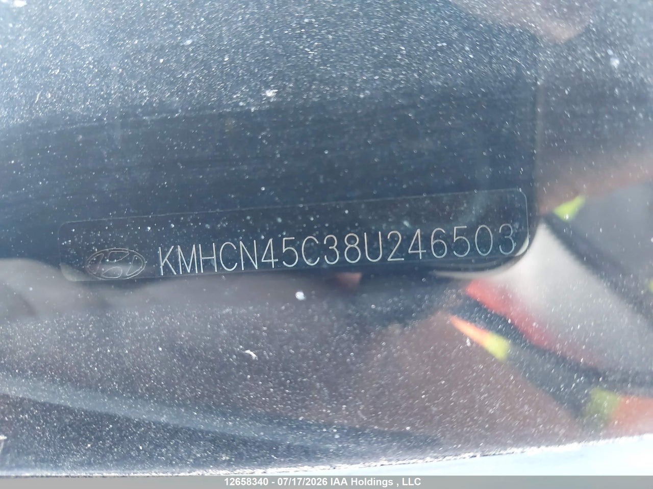 2008 HYUNDAI ACCENT GL/GLS/L thumbnail 10