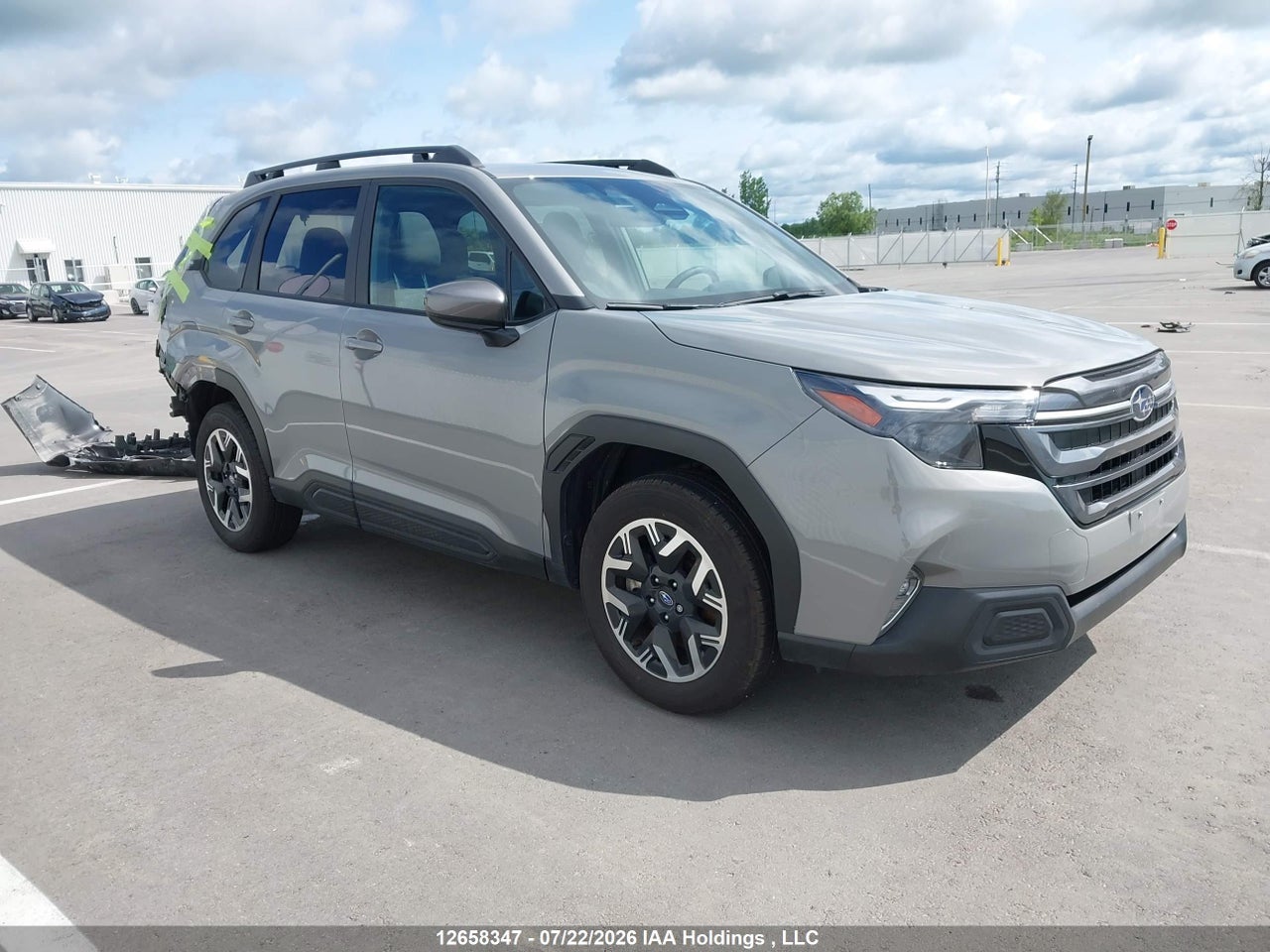 2025 SUBARU FORESTER TOURING thumbnail 2