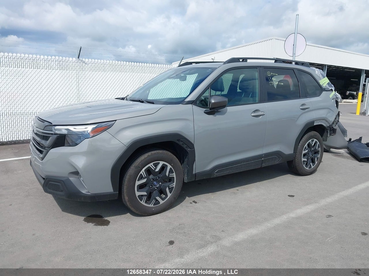 2025 SUBARU FORESTER TOURING thumbnail 3