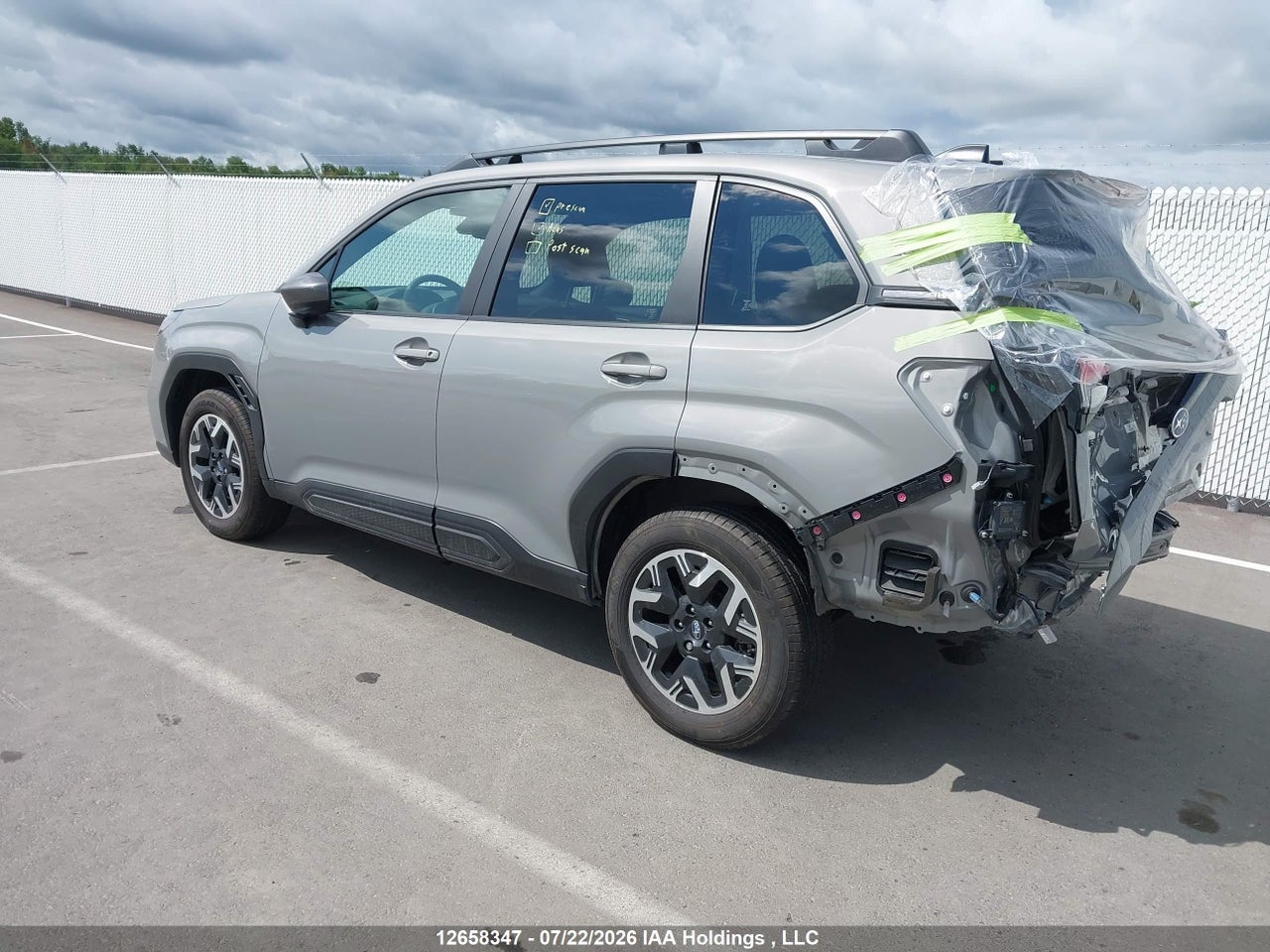 2025 SUBARU FORESTER TOURING thumbnail 4