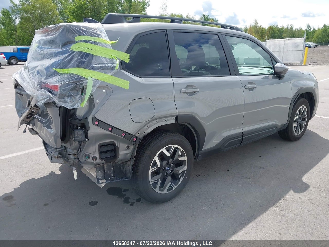 2025 SUBARU FORESTER TOURING thumbnail 5