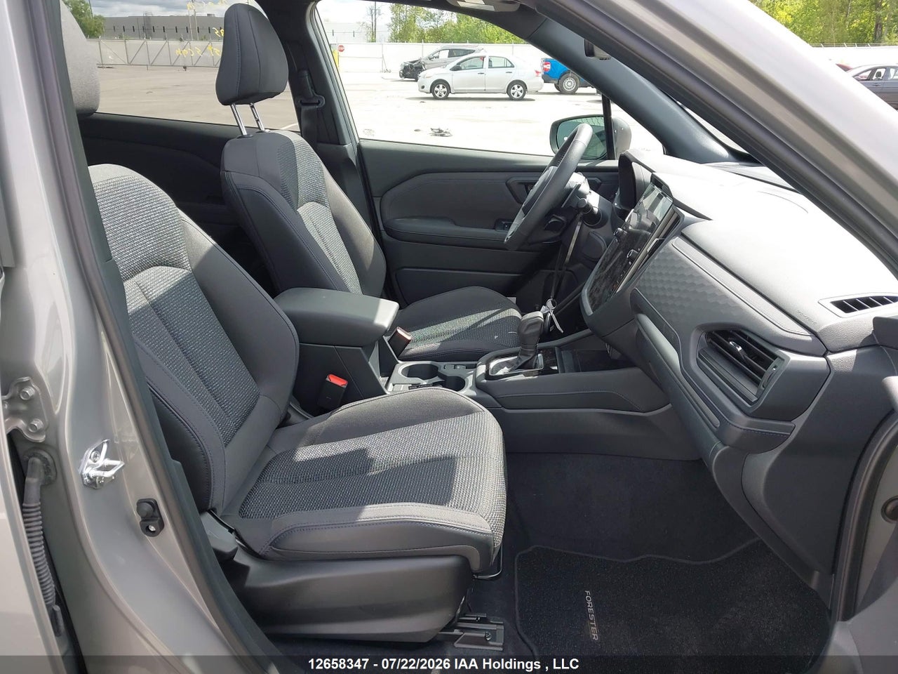 2025 SUBARU FORESTER TOURING thumbnail 6
