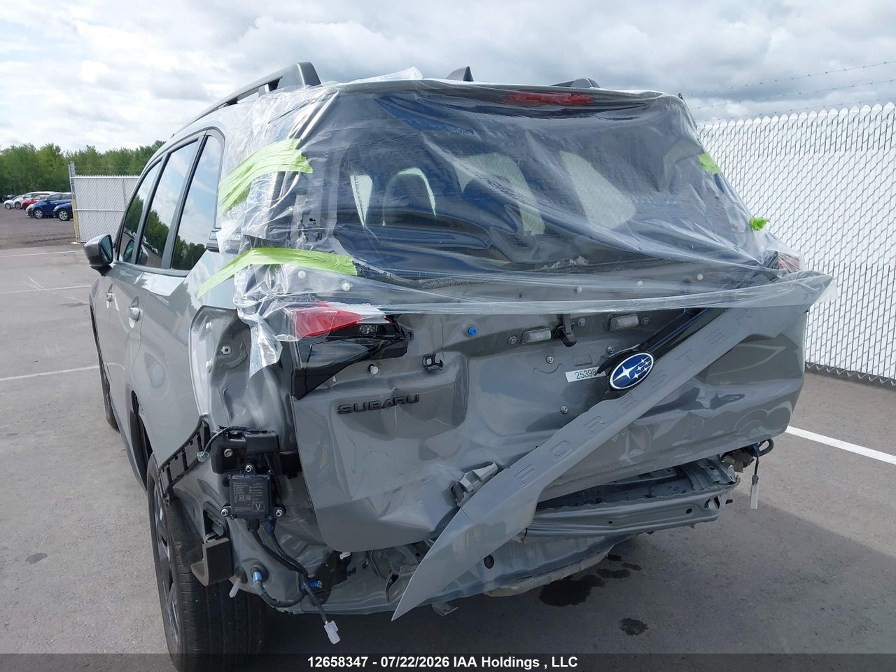 2025 SUBARU FORESTER TOURING thumbnail 7