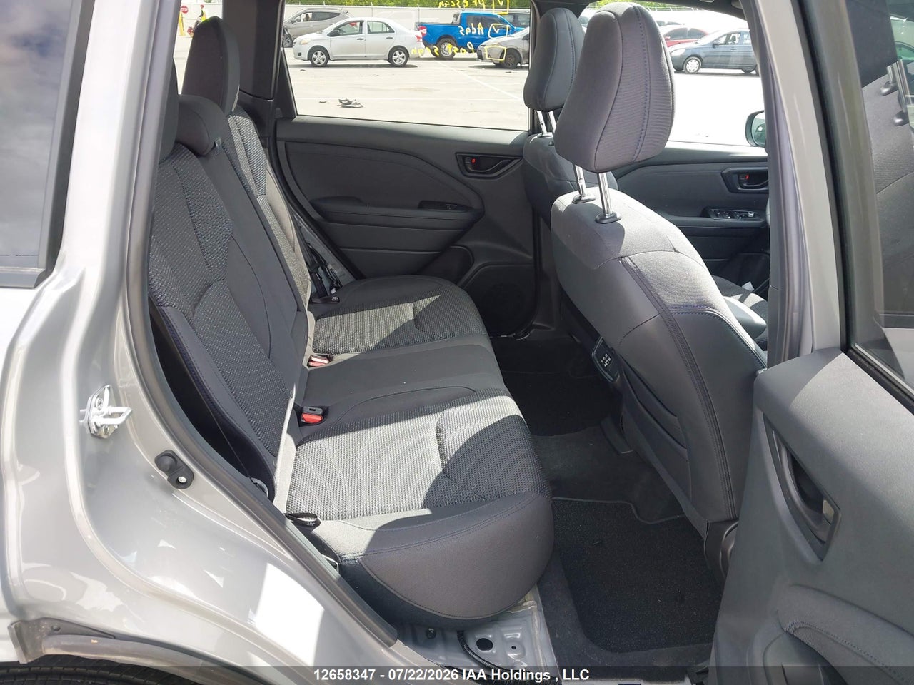 2025 SUBARU FORESTER TOURING thumbnail 9