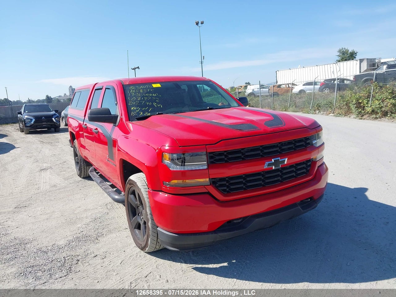 2017 CHEVROLET Silverado K1500 Custom thumbnail 2