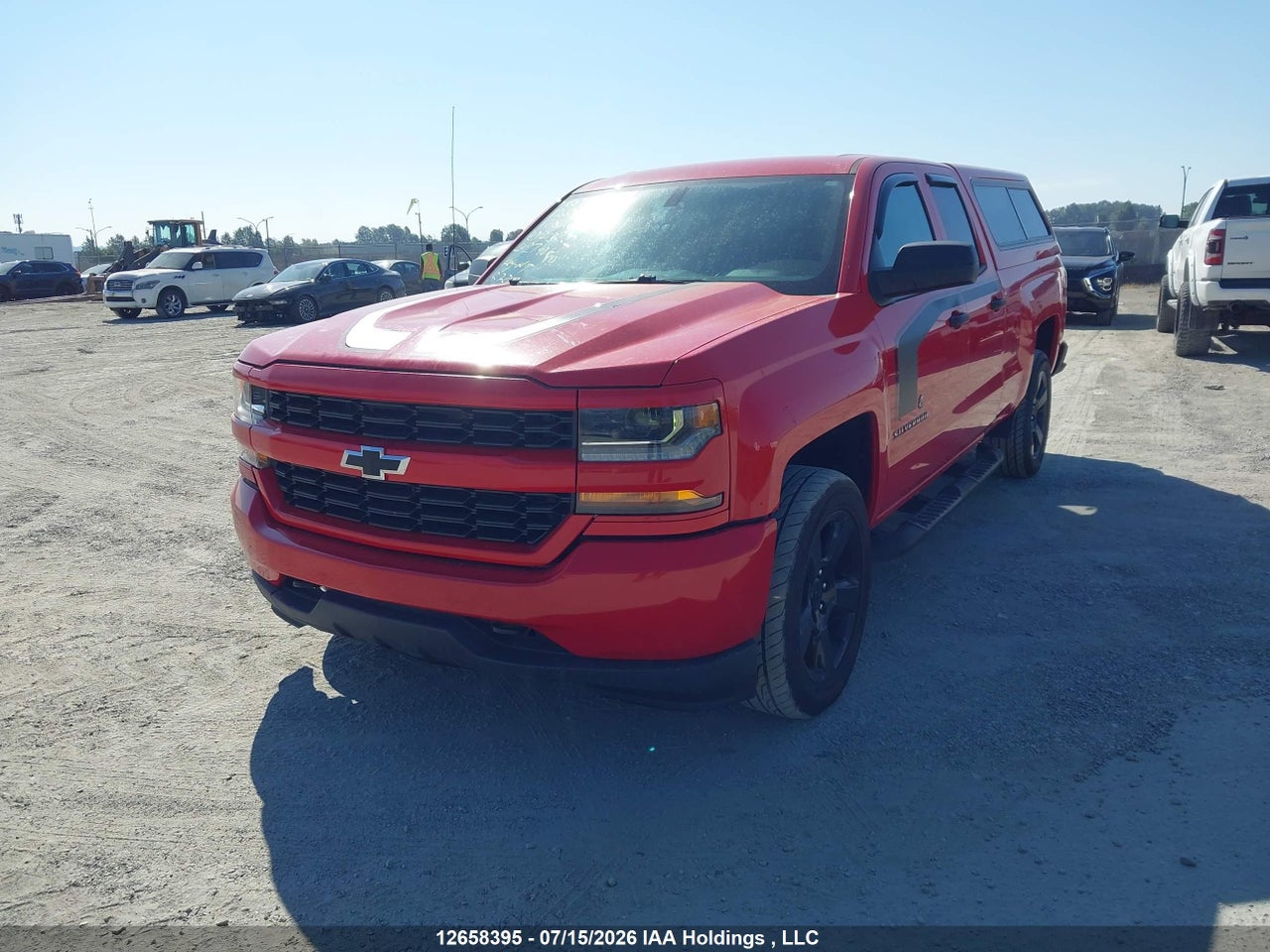 2017 CHEVROLET Silverado K1500 Custom thumbnail 3