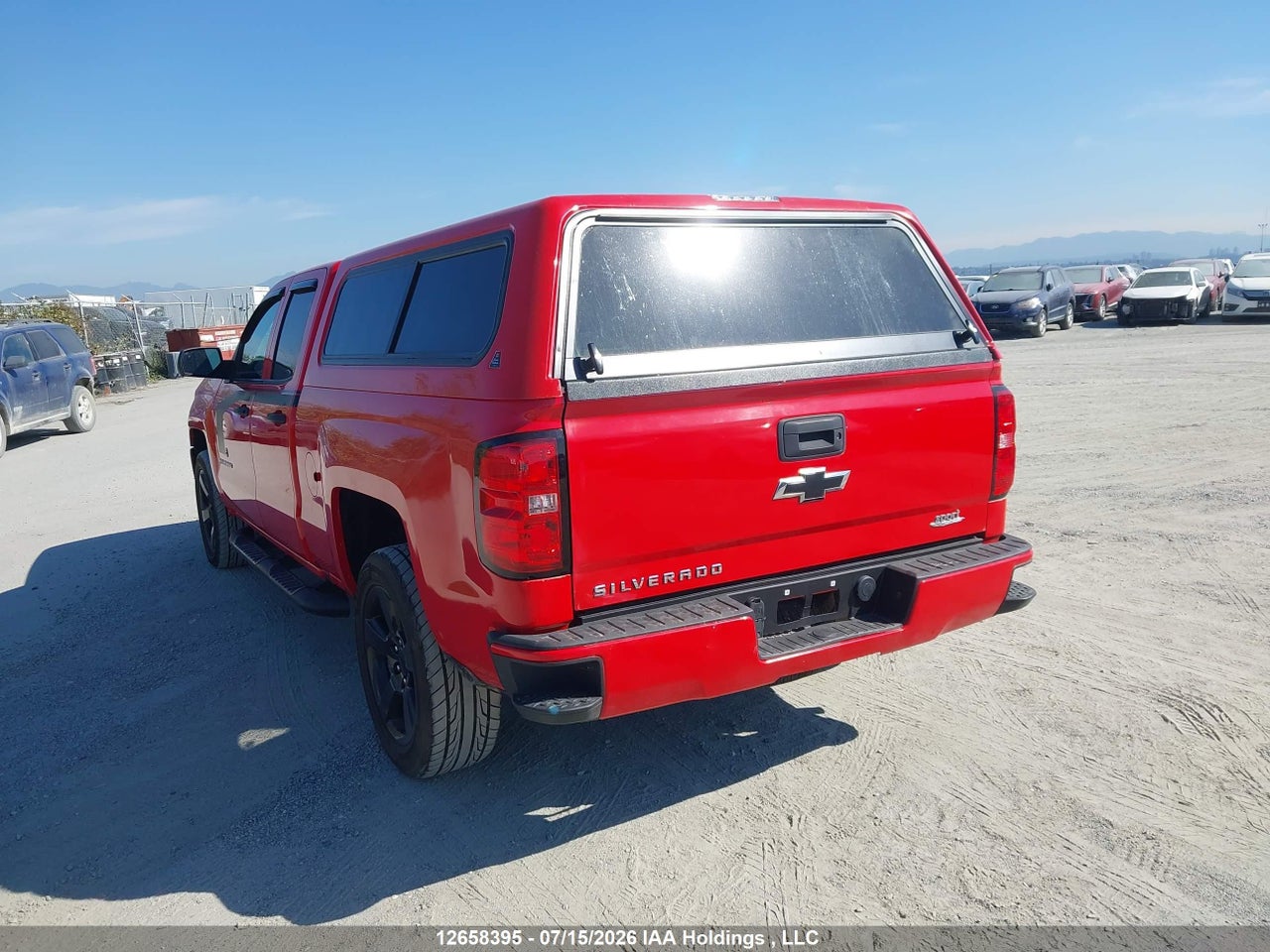 2017 CHEVROLET Silverado K1500 Custom thumbnail 4