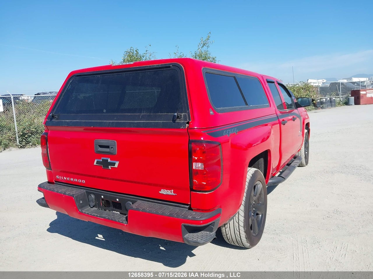 2017 CHEVROLET Silverado K1500 Custom thumbnail 5