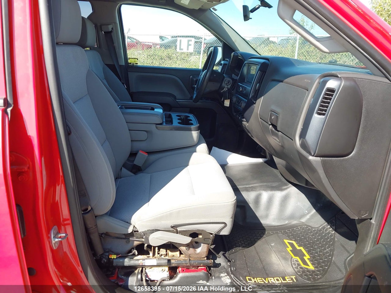 2017 CHEVROLET Silverado K1500 Custom thumbnail 6