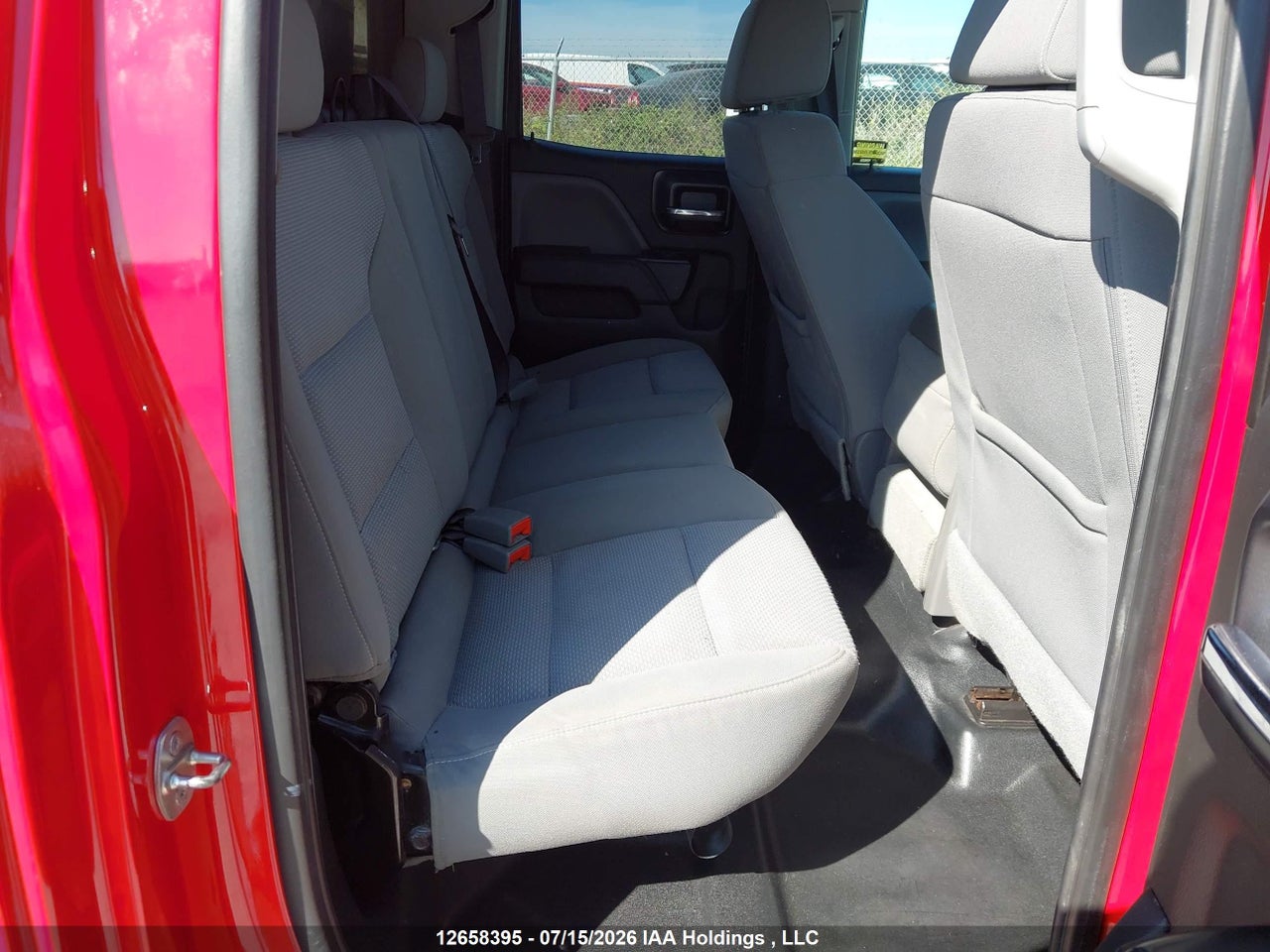 2017 CHEVROLET Silverado K1500 Custom thumbnail 9