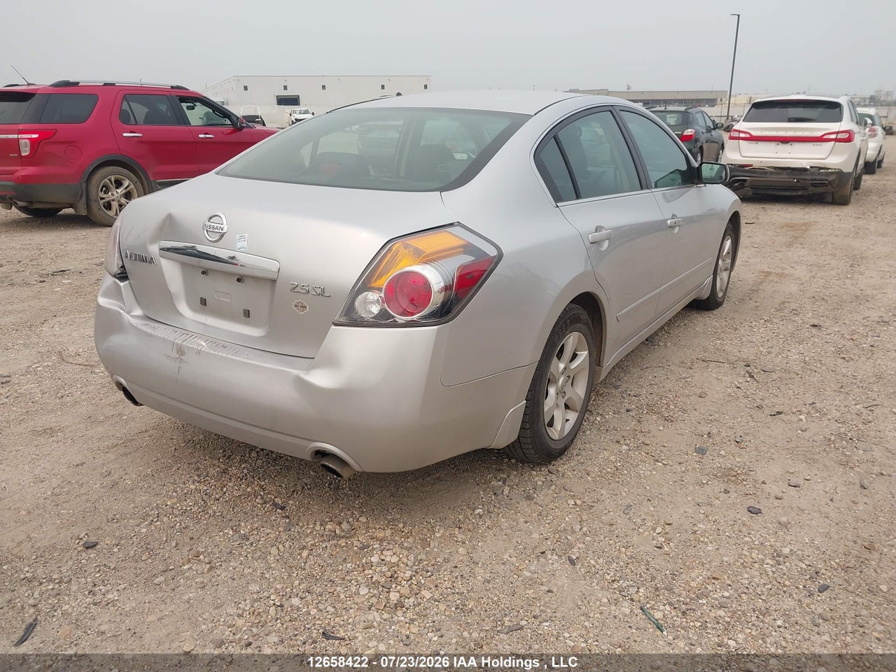 2007 NISSAN ALTIMA 2.5/2.5S thumbnail 5