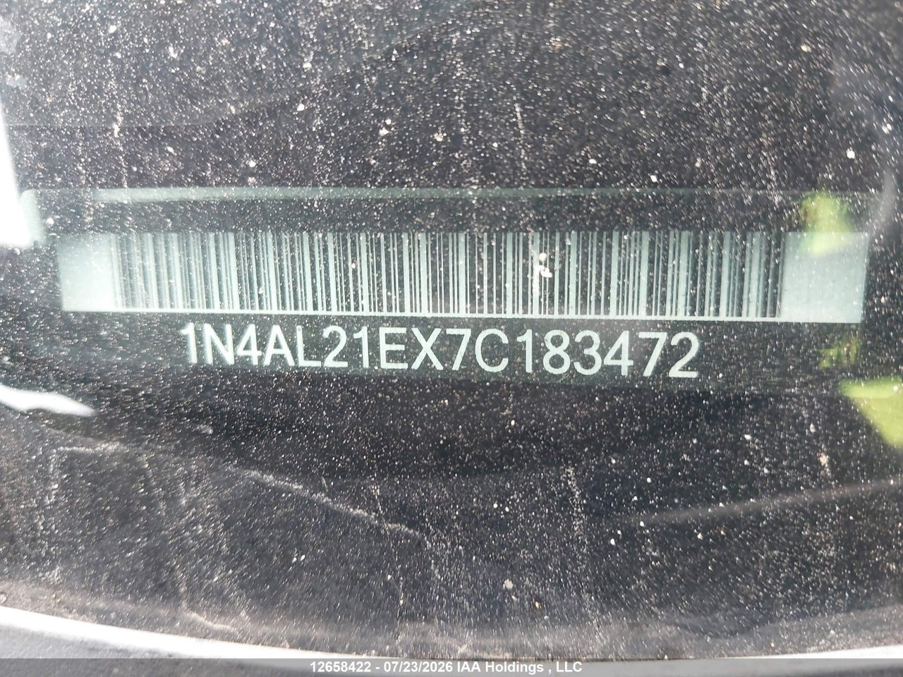 2007 NISSAN ALTIMA 2.5/2.5S thumbnail 10