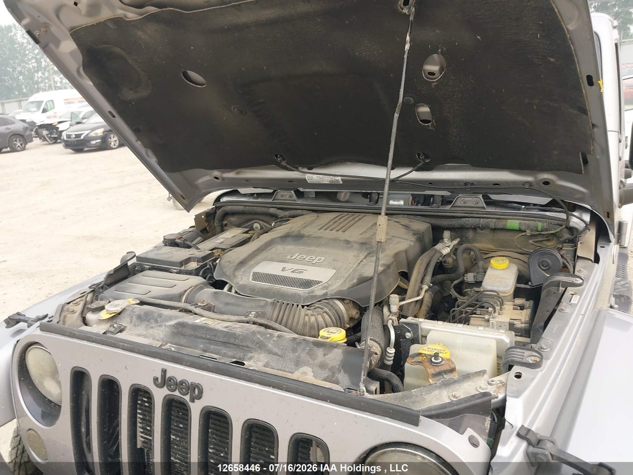 2018 JEEP WRANGLER JK UNLIMITED SAHARA thumbnail 11