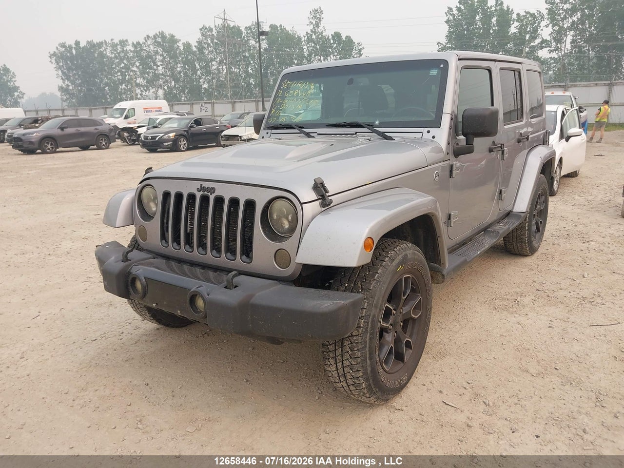 2018 JEEP WRANGLER JK UNLIMITED SAHARA thumbnail 3