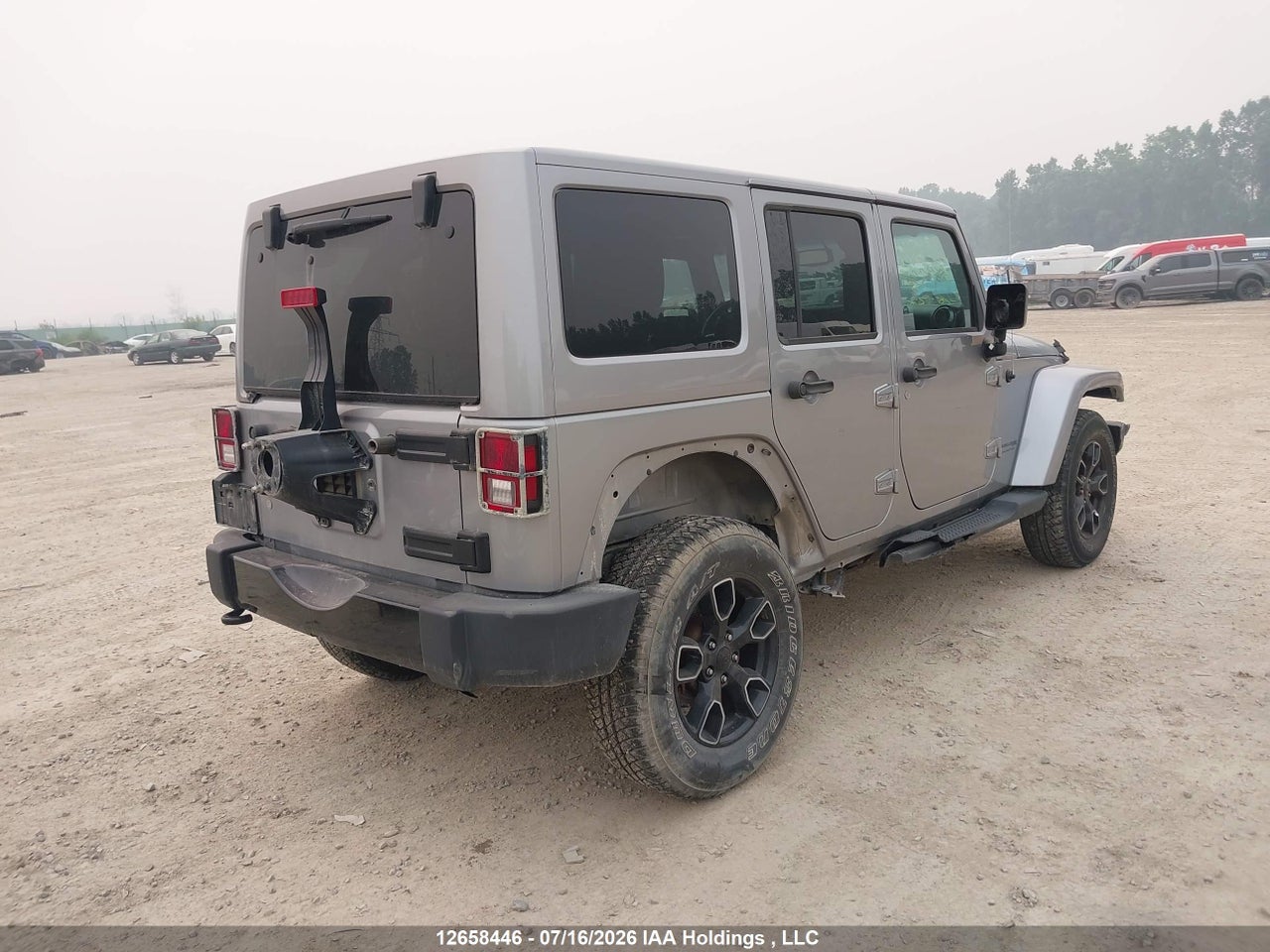 2018 JEEP WRANGLER JK UNLIMITED SAHARA thumbnail 5