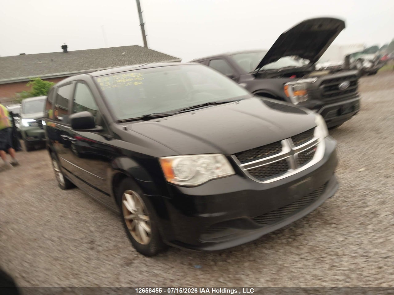 2013 DODGE GRAND CARAVAN thumbnail 2
