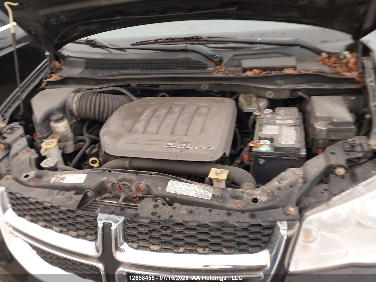 2013 DODGE GRAND CARAVAN thumbnail 11