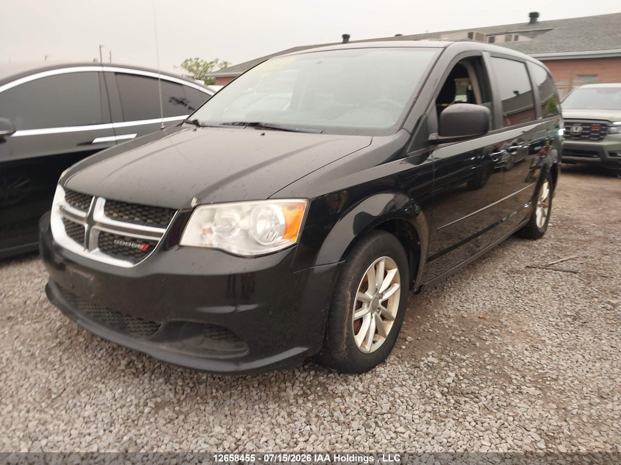 2013 DODGE GRAND CARAVAN thumbnail 3