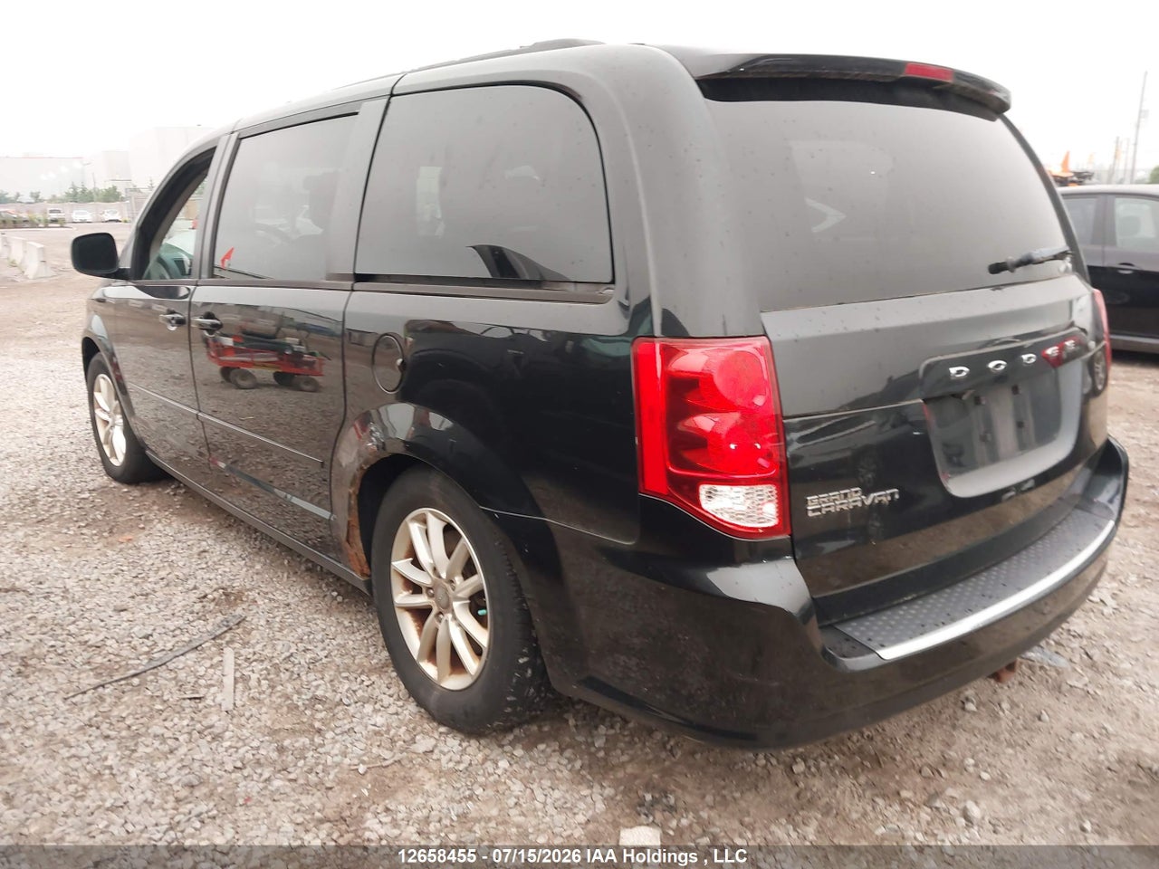 2013 DODGE GRAND CARAVAN thumbnail 4