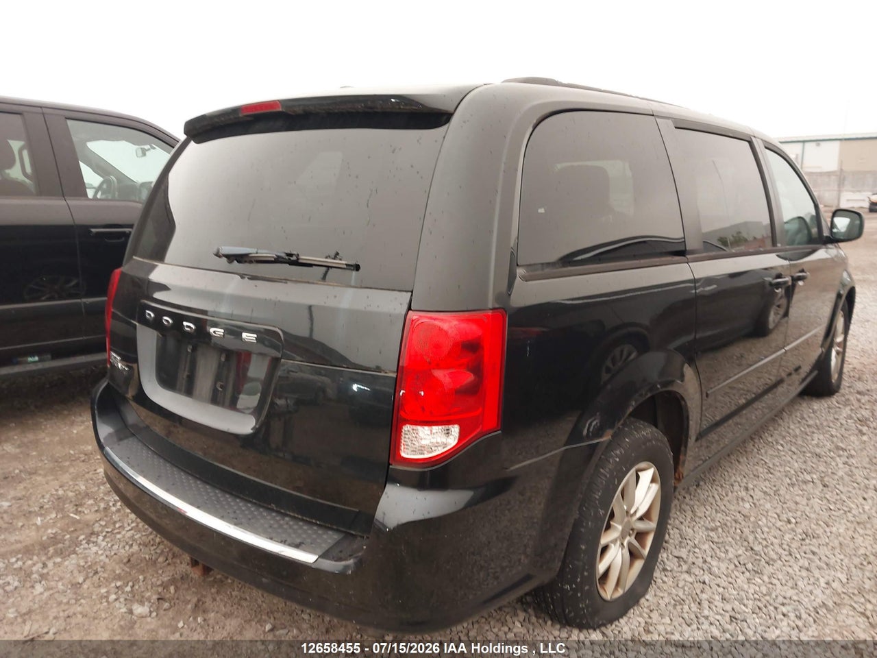 2013 DODGE GRAND CARAVAN thumbnail 5