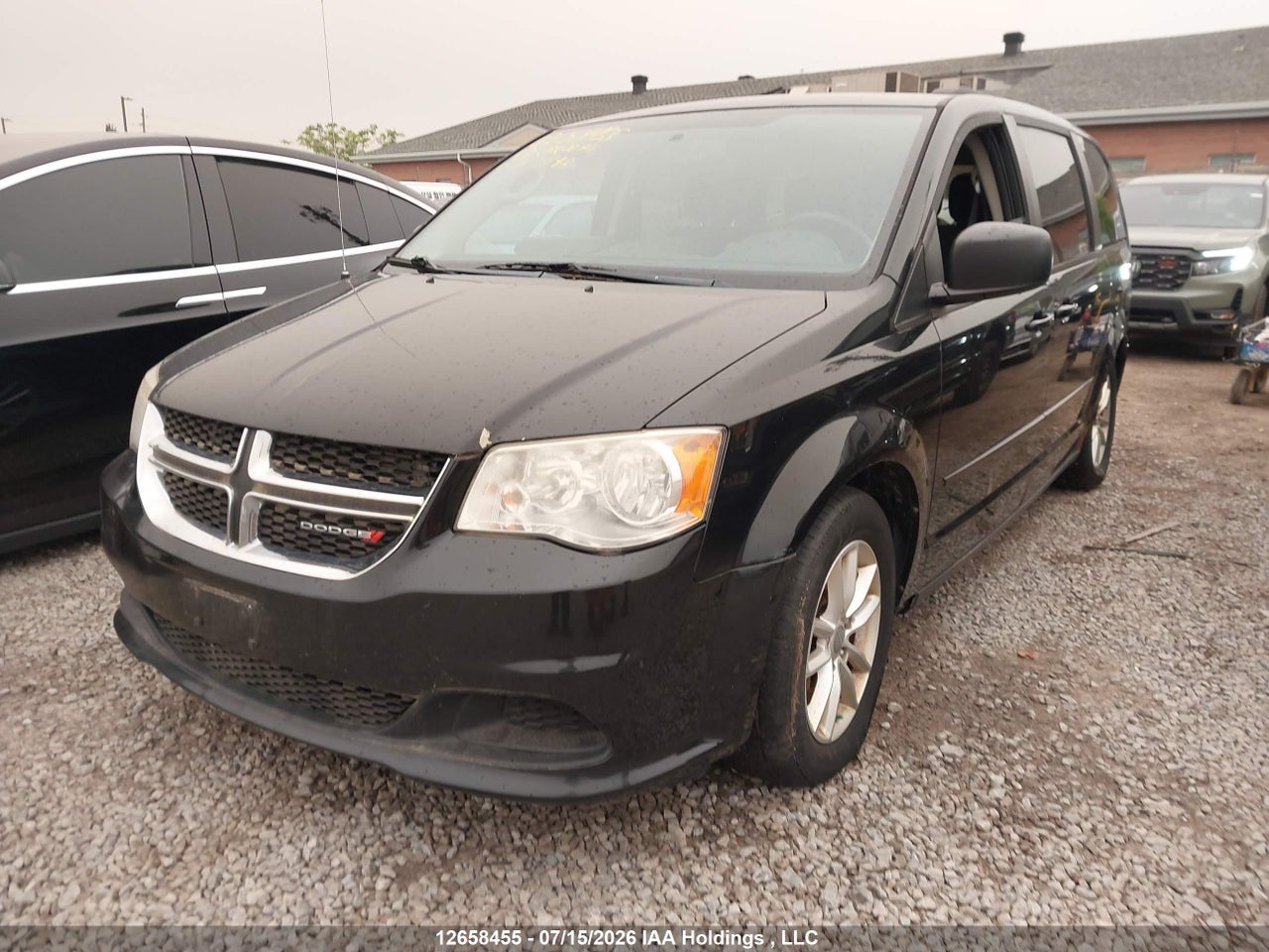 2013 DODGE GRAND CARAVAN thumbnail 7