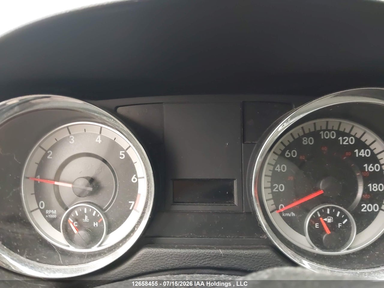 2013 DODGE GRAND CARAVAN thumbnail 8