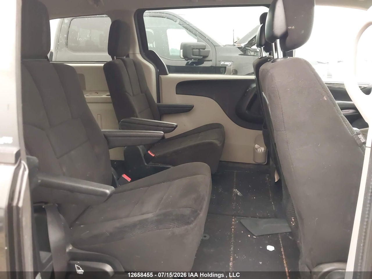 2013 DODGE GRAND CARAVAN thumbnail 9