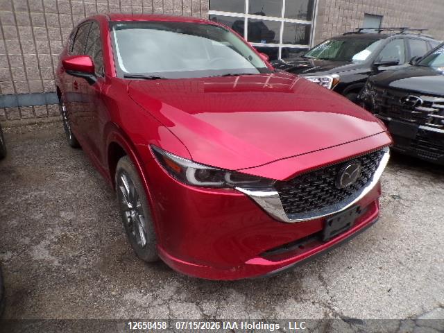2025 MAZDA CX-5 GT thumbnail 3